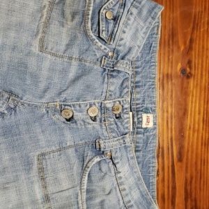 H2J womens distressed Jean's